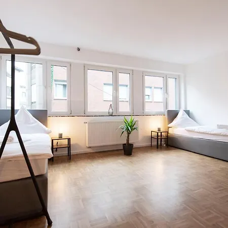 Workers Apartment In Bocholt - 2 Bedrooms - 6 Single Beds 公寓