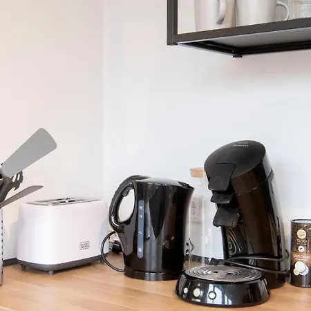 Workers Apartment In Bocholt - 2 Bedrooms - 6 Single Beds 博霍尔特