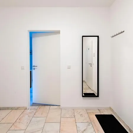Workers Apartment In Bocholt - 2 Bedrooms - 6 Single Beds 公寓 博霍尔特