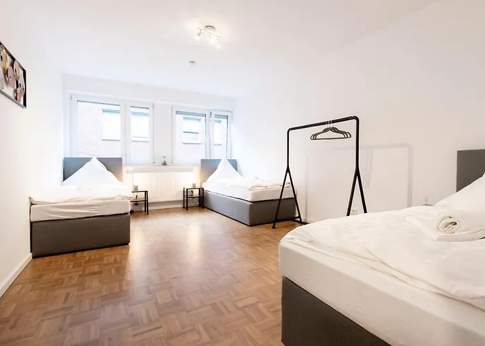 And Work - 6 Single Beds Bocholt