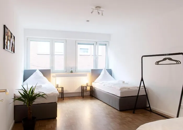 Appartement And Work - 6 Single Beds Bocholt