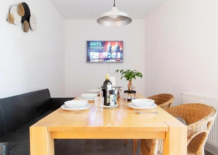 Appartement And Work - 6 Single Beds Bocholt