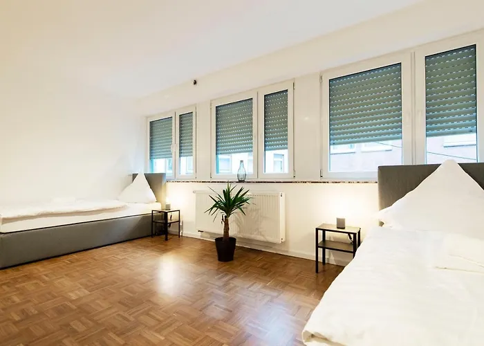 And Work - 6 Single Beds Appartement Bocholt