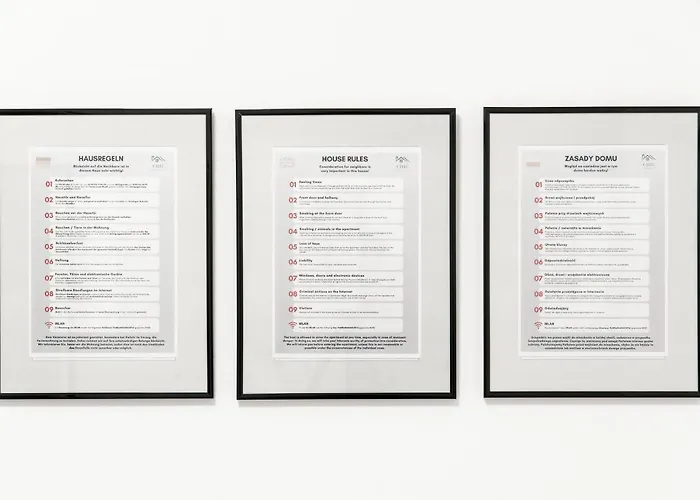 And Work - 6 Single Beds Appartement