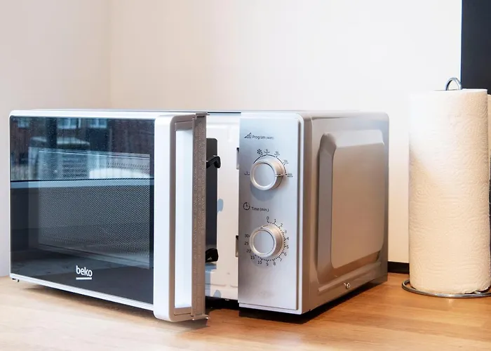 And Work - 6 Single Beds Appartement *